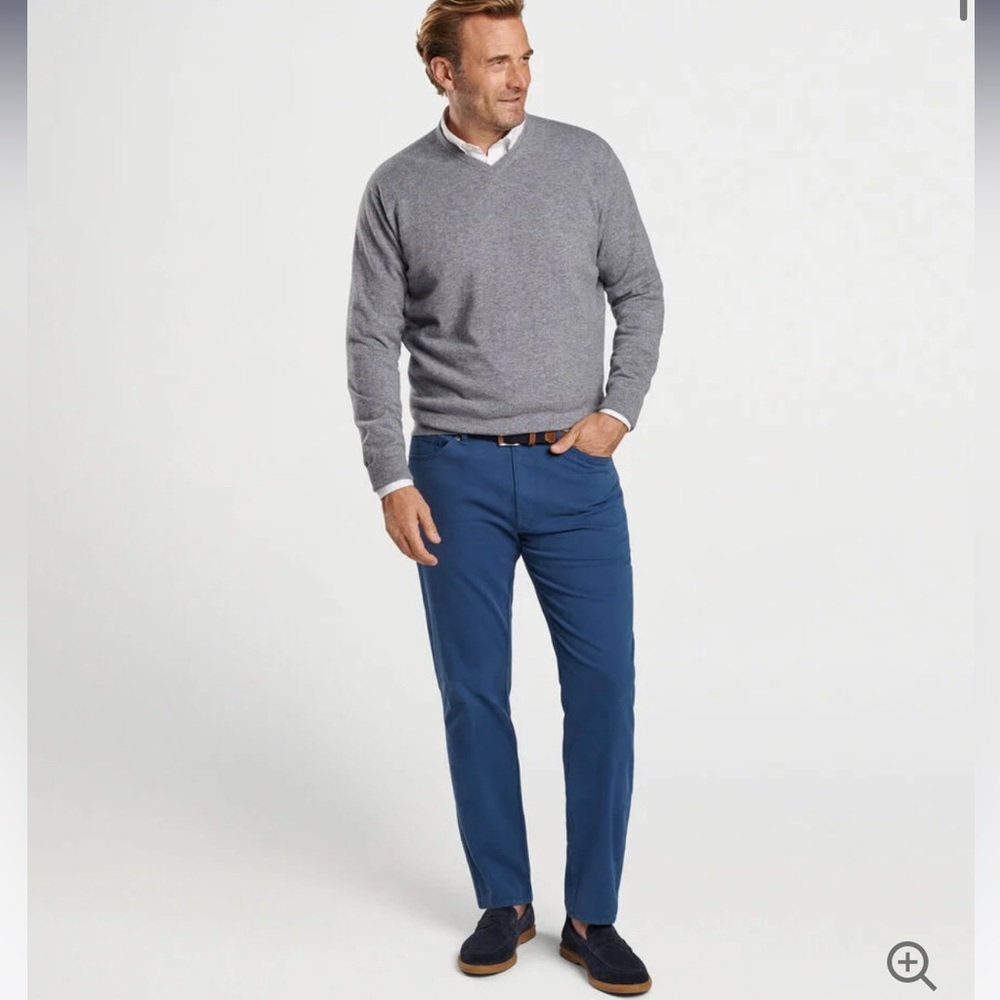 Peter Millar signature five pocket pants